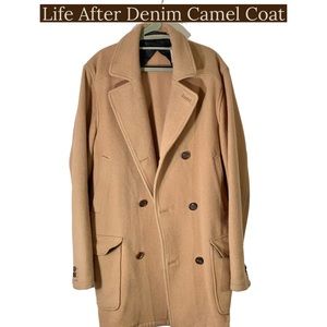 Life After Denim Camel Coat